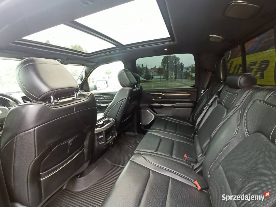 Dodge RAM wyposażenie w klasie Premium V 2019 nieuszkodzony Rzeszów