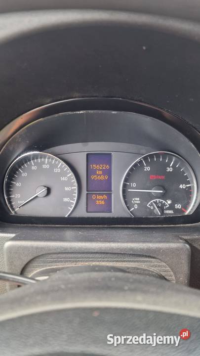 Mercedes Sprinter 314CDI tempomat Bielsko-Biała