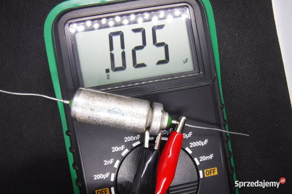 0025uFx300V16A Up 2kV 50Hz 5s CTGL 10794 Elektronika Otwock sprzedam