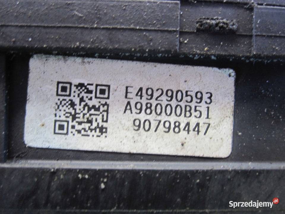 NISSAN JUKE I LIFT 15r pompa ABS TD8405 osobowe Kielce