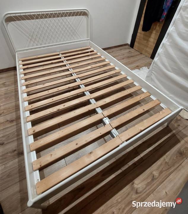 Łóżko metalowe NESTTUN IKEA 140x200 Katowice