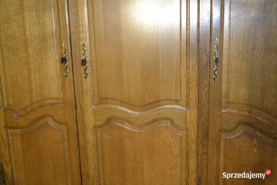 szafa ludwikowska dąb 3 Będzin