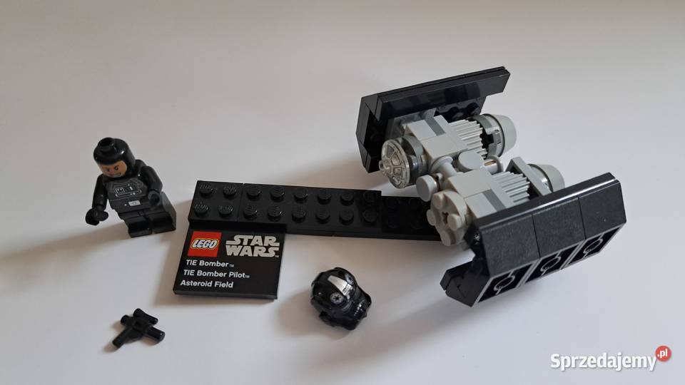 Lego Star Wars 75008 TIE Bomber Asteroid Field