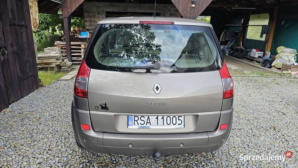 Renault Scenic II 19 DCI 130 2008r Privilege Scenic Zarszyn