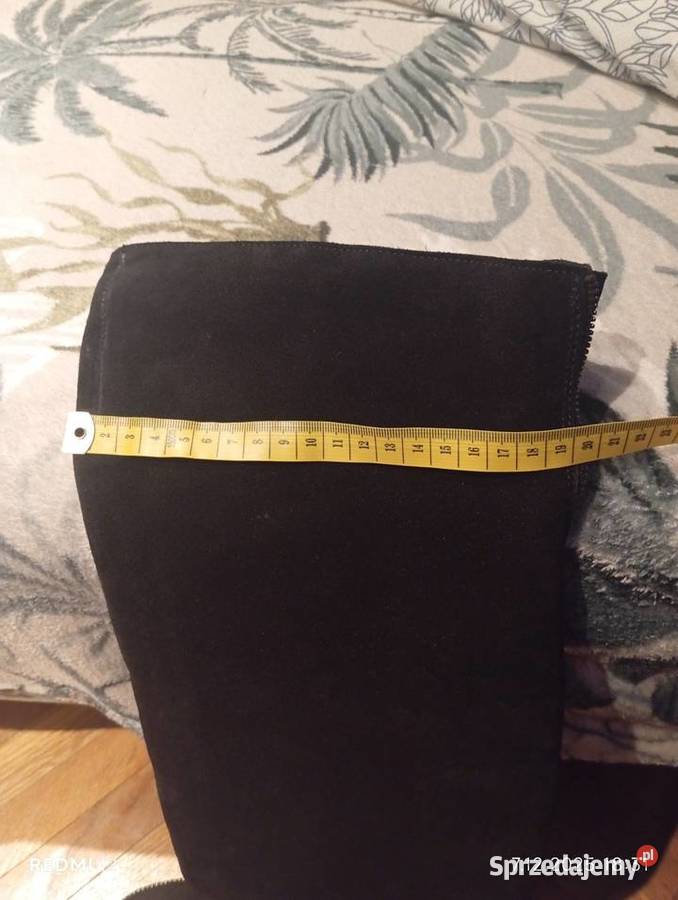 Kozaki skórzane rozmiar 37 Łódź