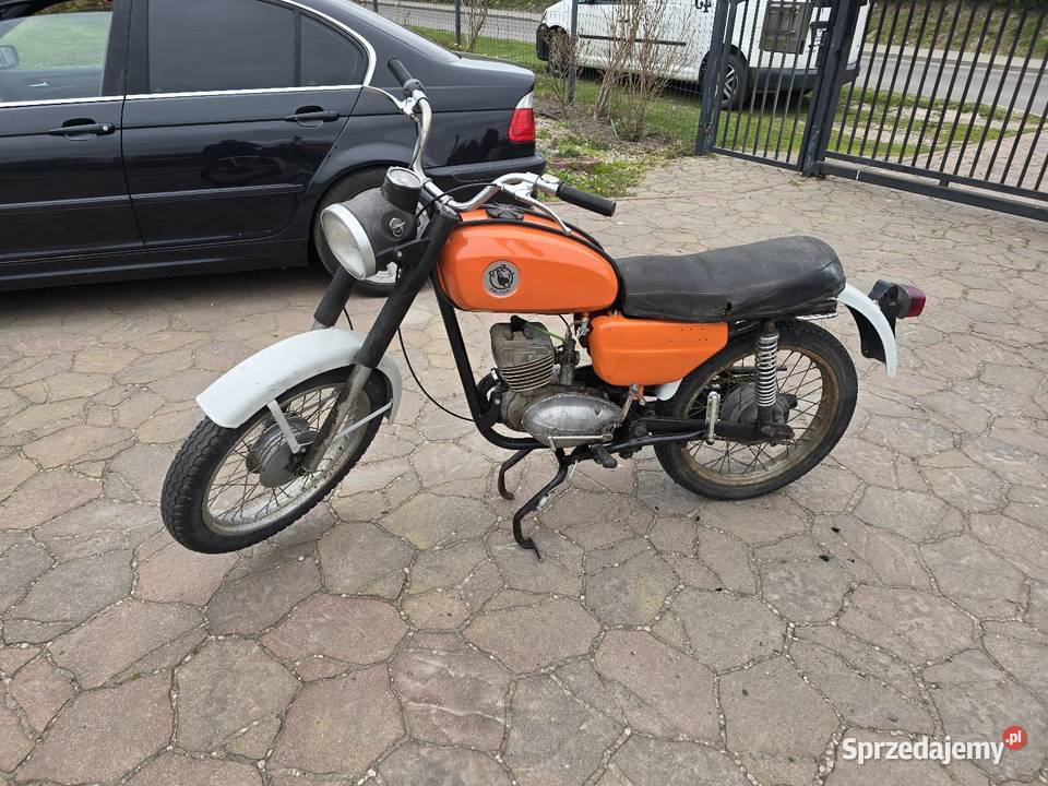 Wsk 125 Ostatni wypust silnik remoncie lubelskie Chełm