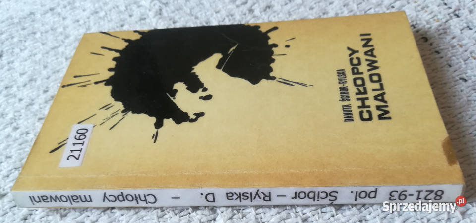 Chłopcy malowani Danuta ŚciborRylska Białystok