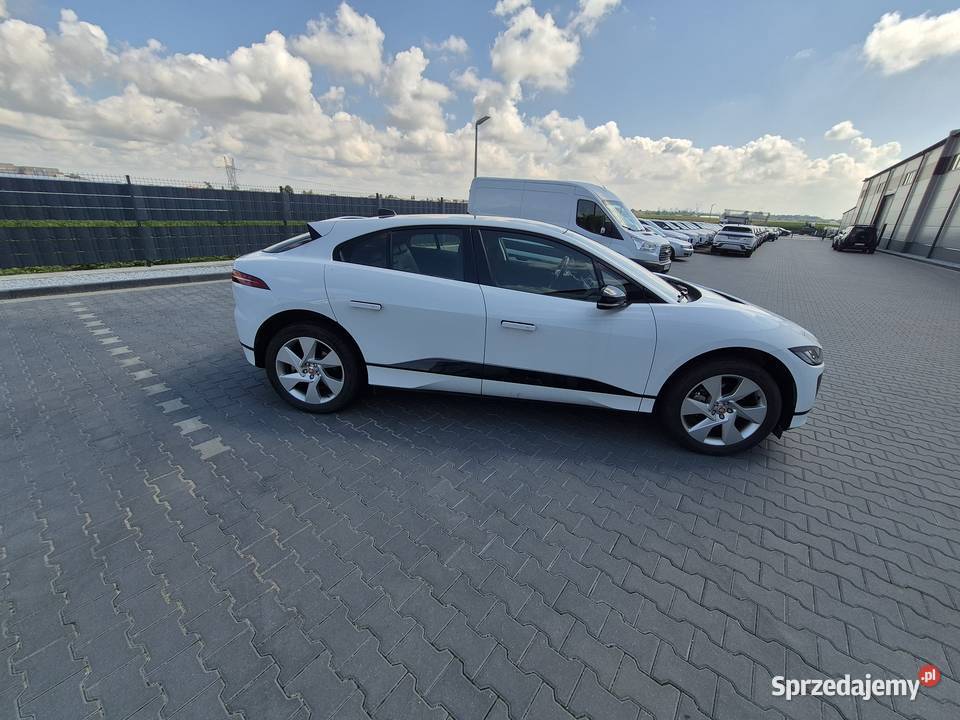 Syndyk sprzeda IPACE EV 400 AWD Auto WU5114P nieuszkodzony Warszawa