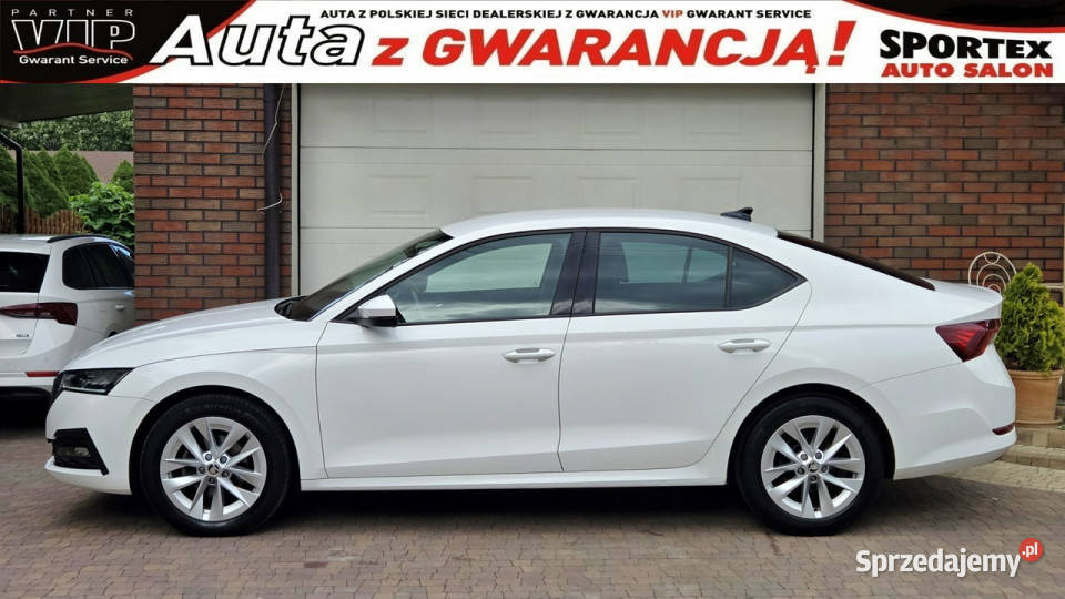 koda Octavia 20TDI 150 DSGAmbitionSalon serwis Aleksandrów Łódzki