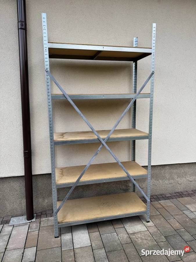 Regał metalowy 5 półek Miedziana Góra