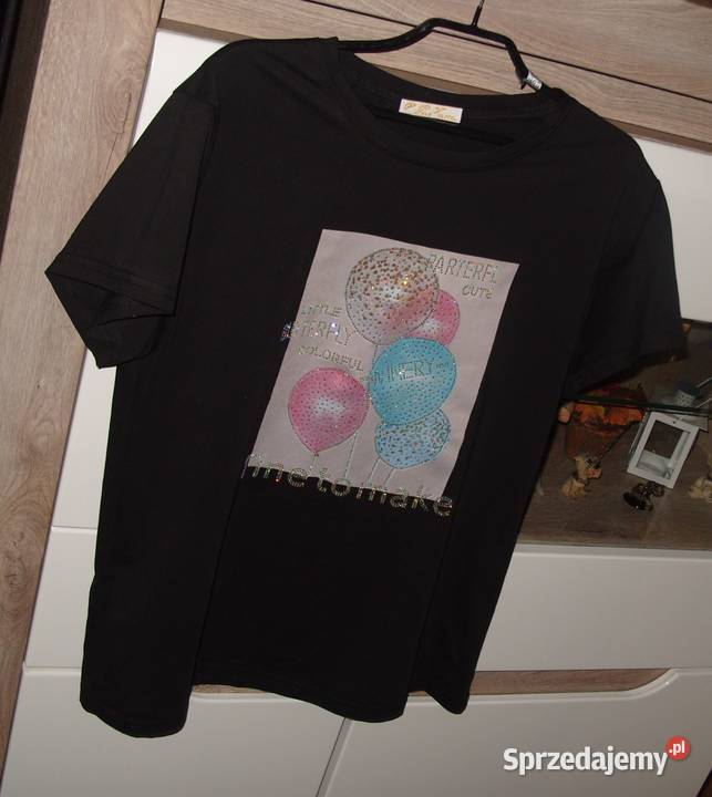 NOWY TShirt BALONY cyrkonie r LXL Rawicz