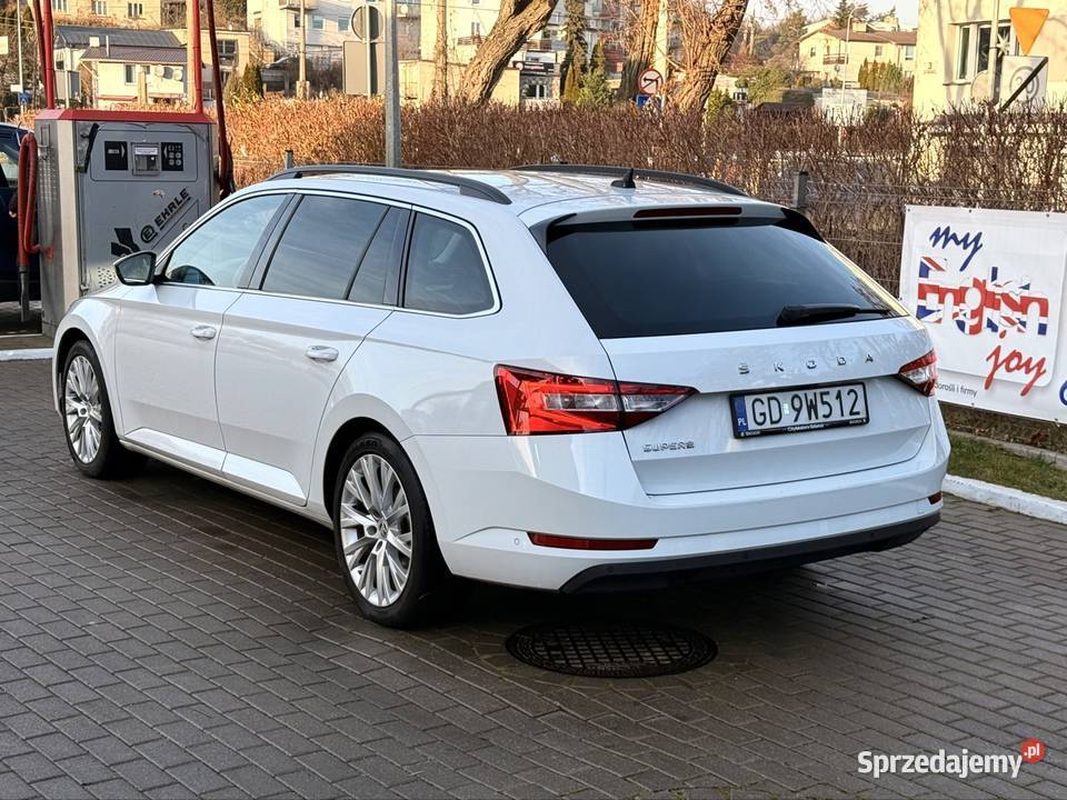 Skoda Superb 14 TSI HYBRYDA 218 Plugin WEBASTO