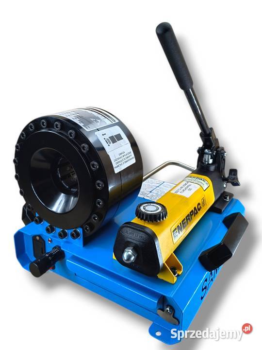 Zakuwarka ręczna P16HP 12SN zaciska do 45mm Złotów