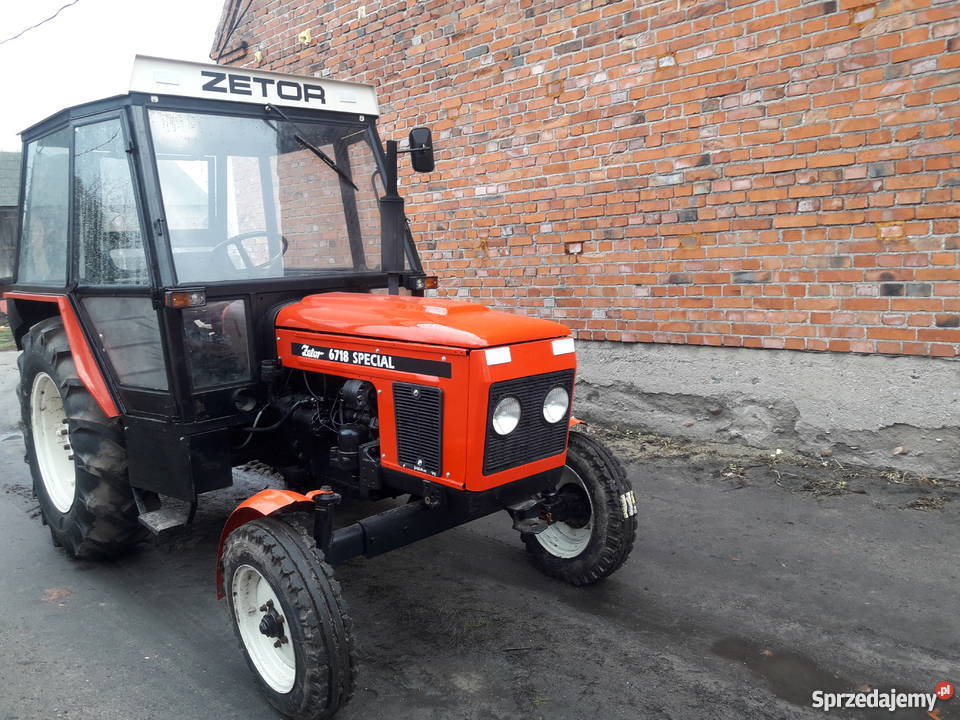 Zetor 6718 6211 6911 nowe opony Skrzynia biegów Manualna Żerków