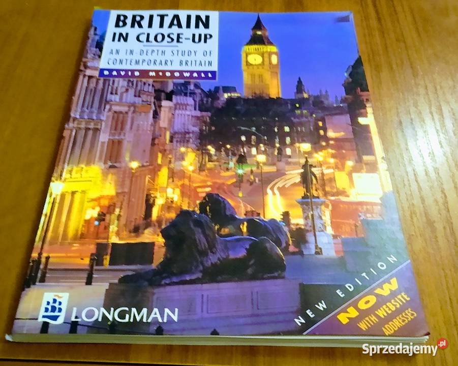 Britain in closeup an indepth study of Książki do nauki języka obcego