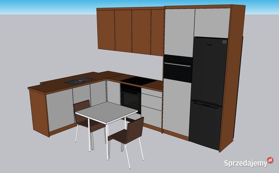 Projektowanie mebli prosta wizualizacja Rzeszów