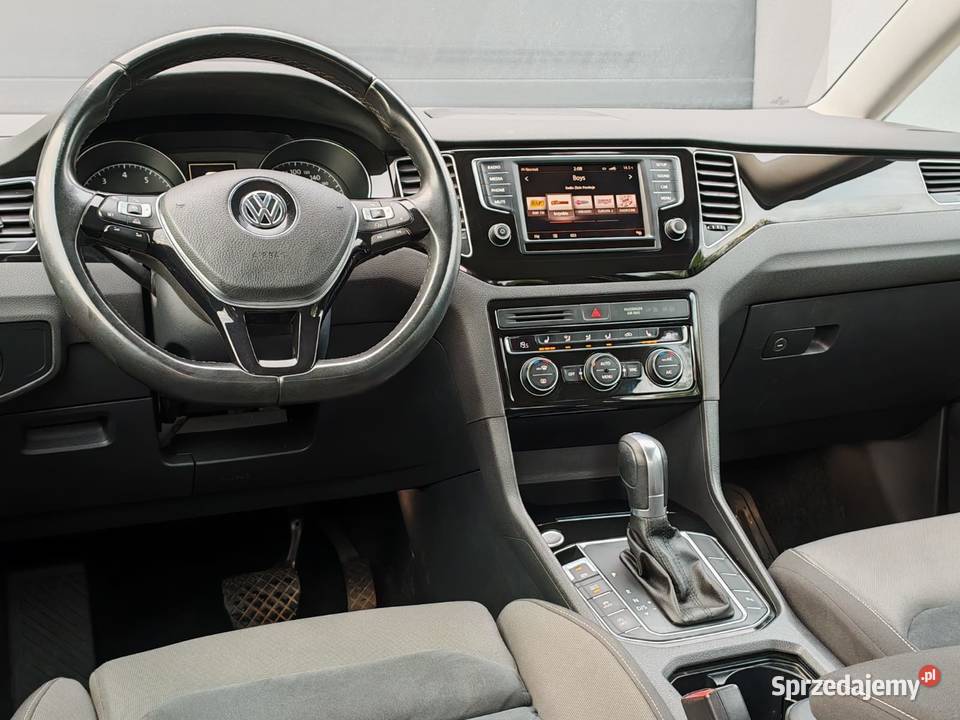 VW SPORTSVAN 14TSI 125 DSG Serwis ASO światła do jazdy dziennej Jędrzejów