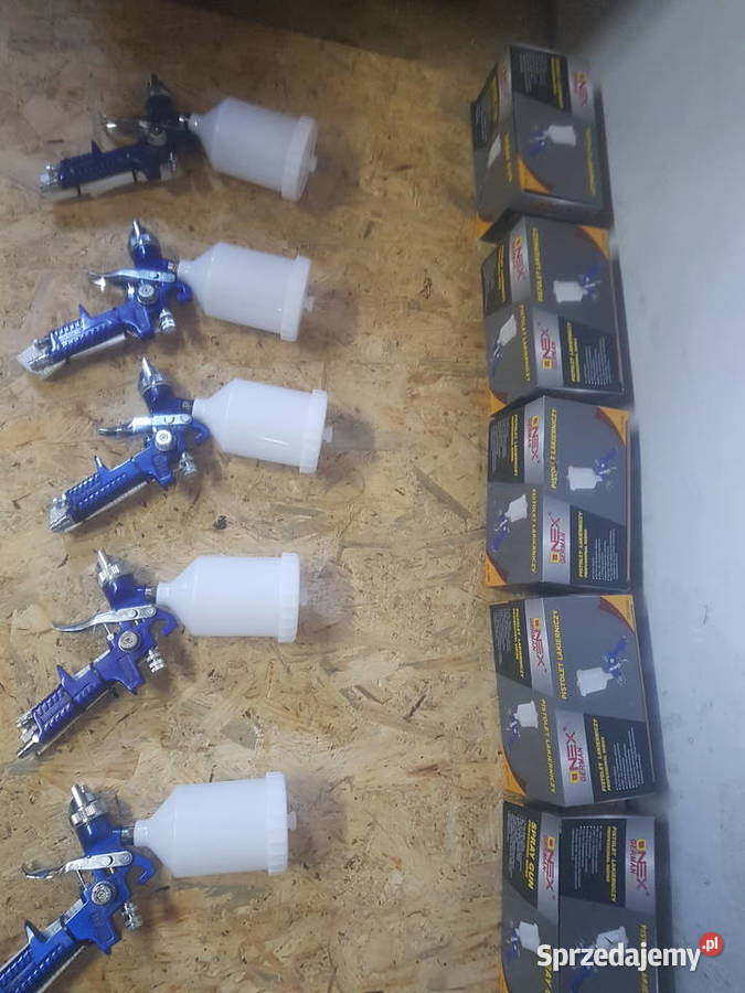 Onex ox1028 lakierniczy dysza14mm zbiornik 600ml Głogowa