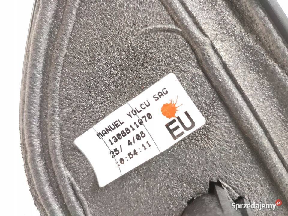 LUSTERKO PRAWE MANUAL CITROEN NEMO AA MPV 2008