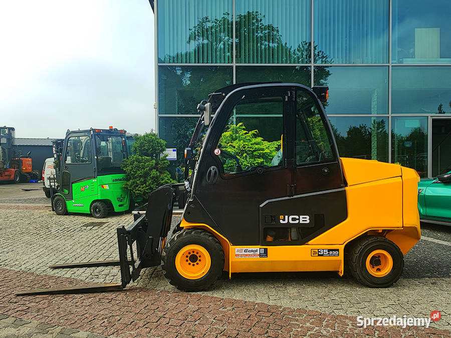 Wózek widłowy JCB TLT3523D 2 WD TELETRUK 35 tony Kęty
