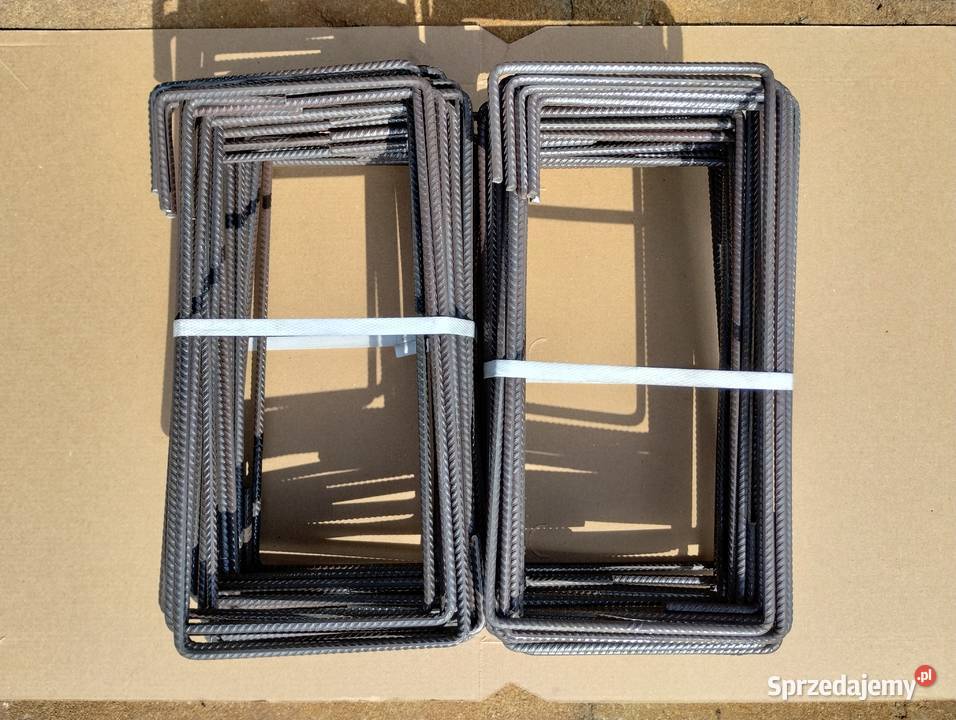 Strzemiona zbrojeniowe jarzemka budowlane