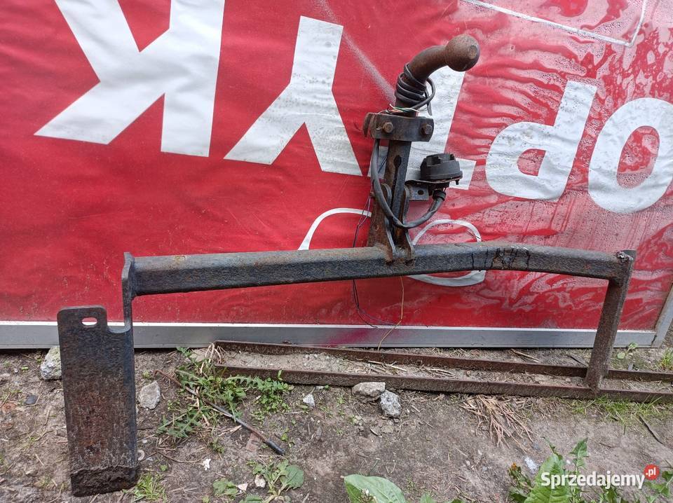 Polonez hak holowniczy truck Borewicz dubel Pozostałe Pionki