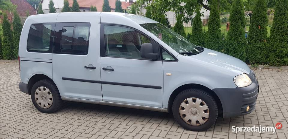 VW CADDY LIFE 1900 TDI 5 OSOBOWY Głogów