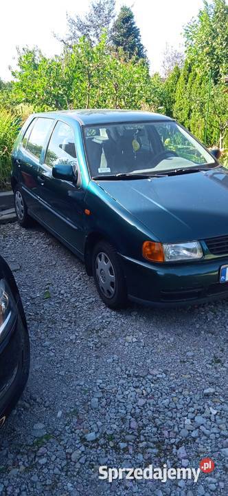 VW Polo 14 benzyna 1996 Polo Czernica