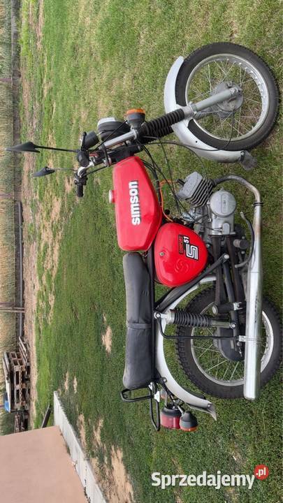 Simson s 51 Rok produkcji 1986 podkarpackie Stalowa Wola