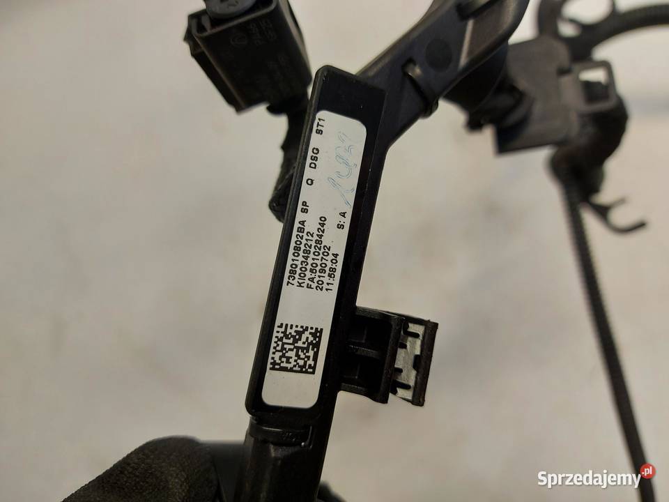 BMW G05 X5 30d 2019r INSTALACJA WIĄZKA PRZEWODÓW Materiały instalacyjne