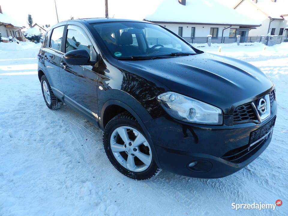 Nissan Qashqai 20i klima kamera hak 2013 gniazdo AUX sprzedam