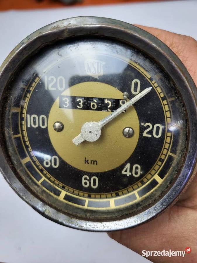 LICZNIK VDO NSU LUX FOX Rybnik