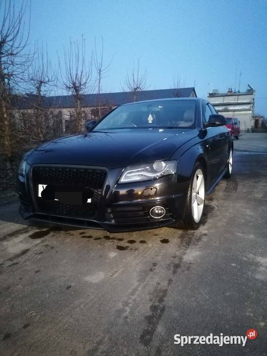 Audi A4 B8 Sline 18 TFSI Anglik Sprawna manualna