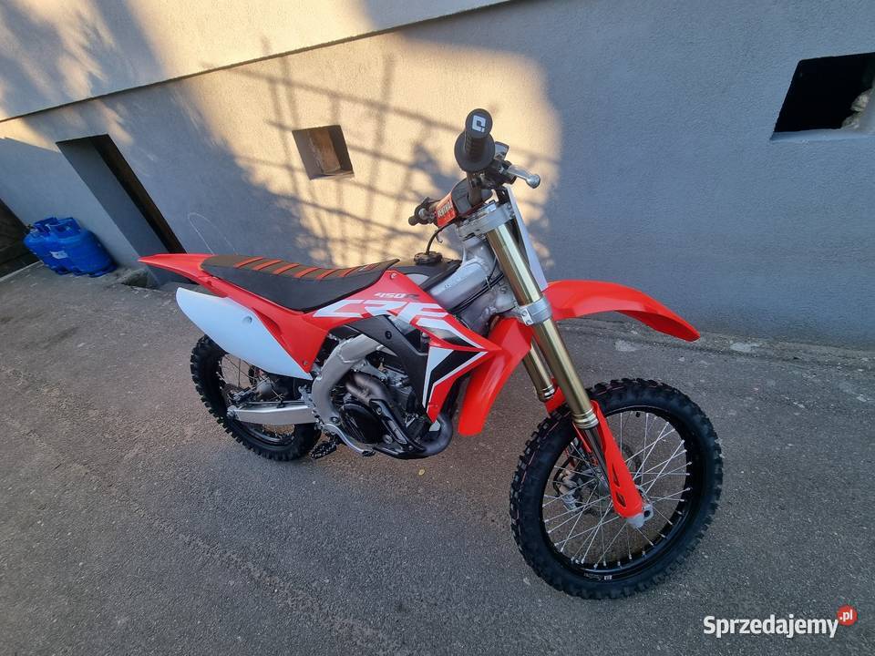 Honda crf 450r 2019r sprowadzony Honda świętokrzyskie