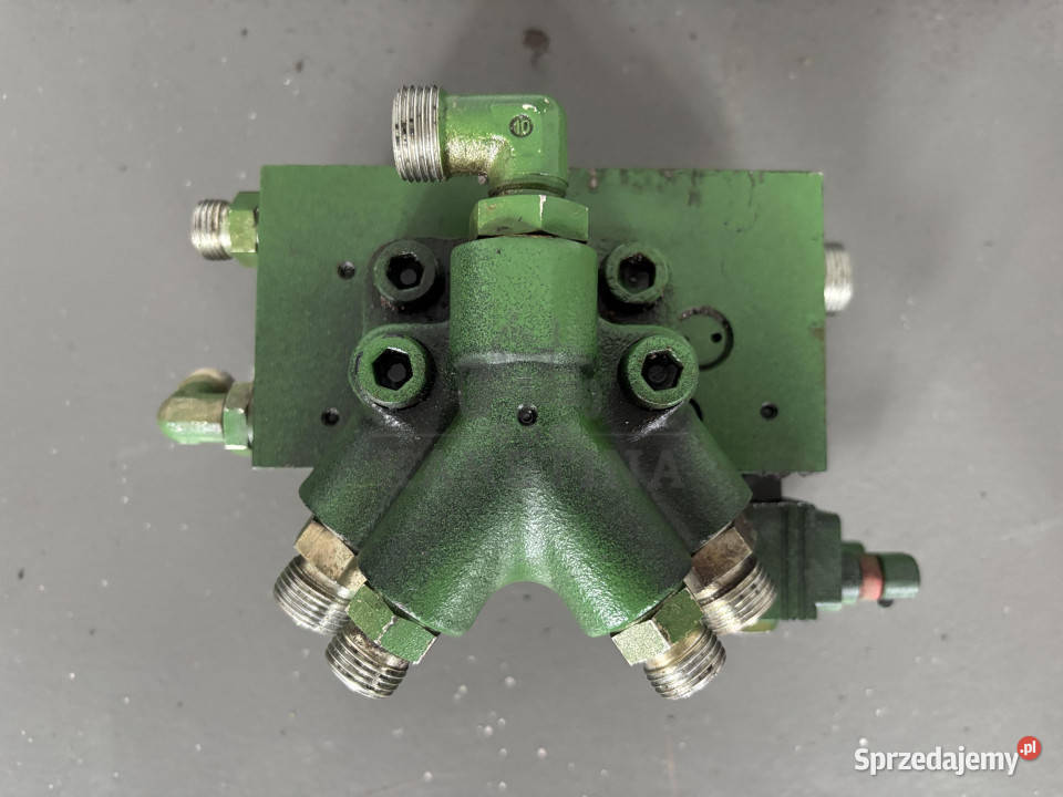 John Deere 6010 6110 6210 6310 6410 Blok wielkopolskie