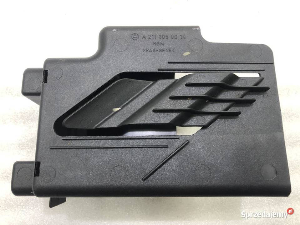 OBUDOWA POMPKI FOTELA MERCEDES EKLASA W211 0209 sprzedam