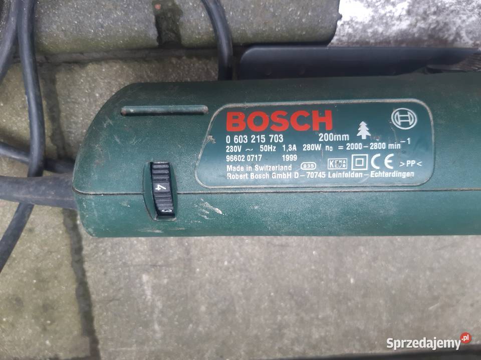Piła grzebietnica Bosch PFS 280 E Stary Sącz sprzedam