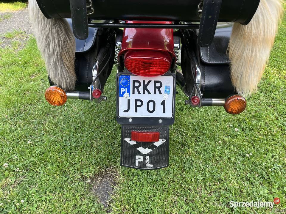Suzuki GZ 125 Marauder kat BA1 Prywatny chopper podkarpackie Rymanów sprzedam