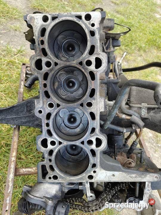 Bmw e46 20d 150 dół silnika całość Aleksandrów Łódzki