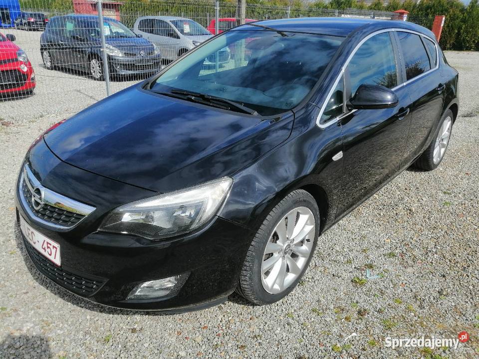Opel Astra 2011r 169000 Sprowadzony na kołach Hatchback Zamość