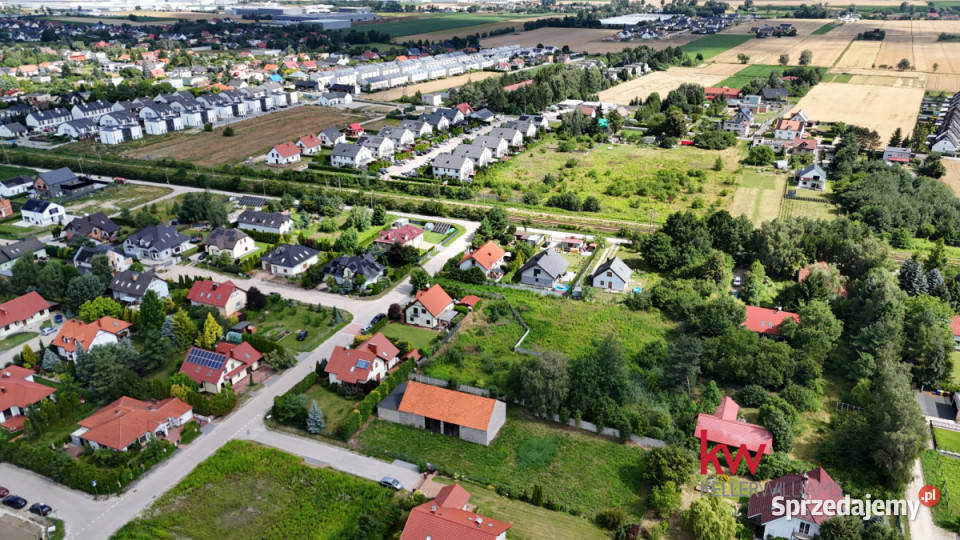 Działka 1866m2 Robakowo Aroniowa