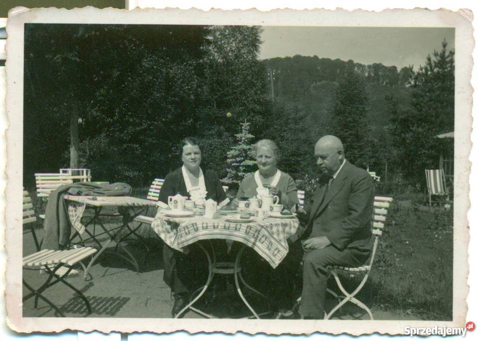 Stare zdjęcia rodzina 17051936 20041937 Poznań Ostrów Wielkopolski