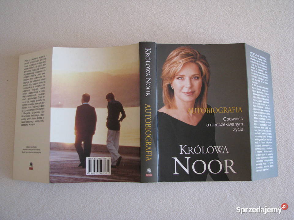 Królowa Noor Autobiografia Opowieść o małopolskie Brzegi