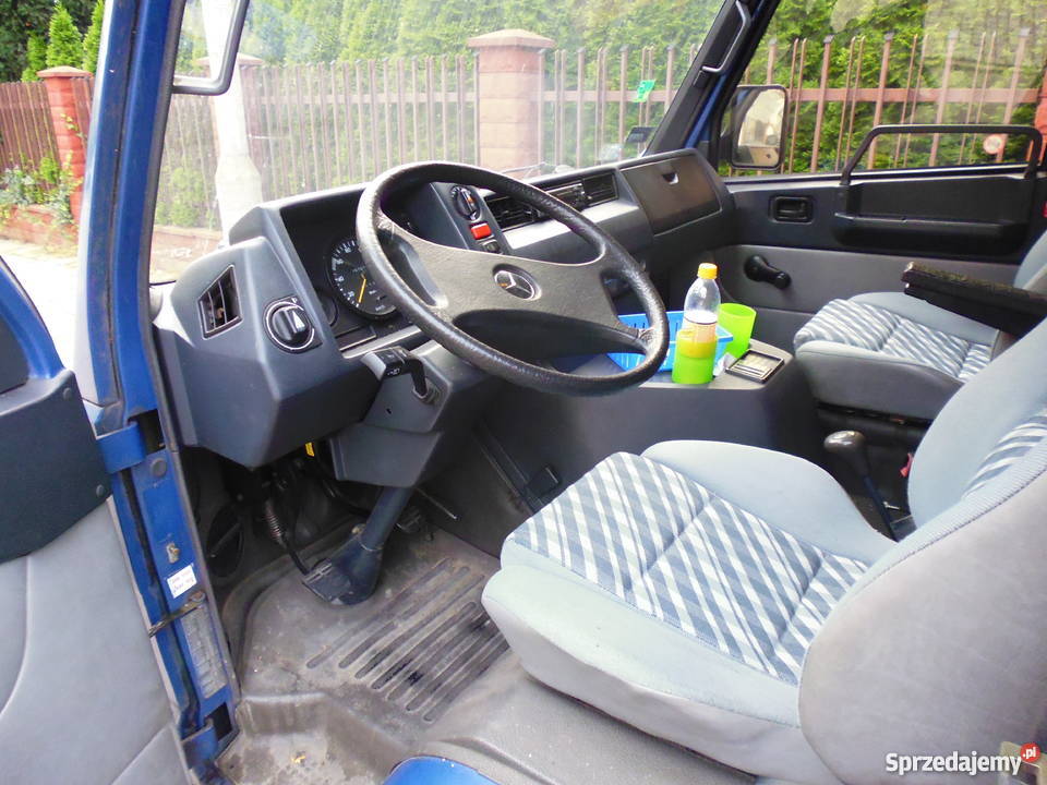 Mercedes MB 100 207500km mazowieckie Warszawa sprzedam