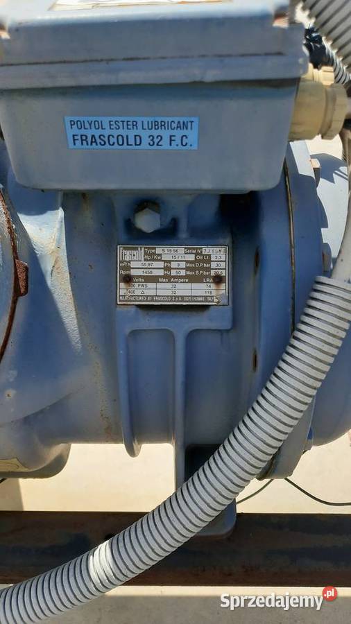 SPRĘŻARKA Frascold Typ SO556 21