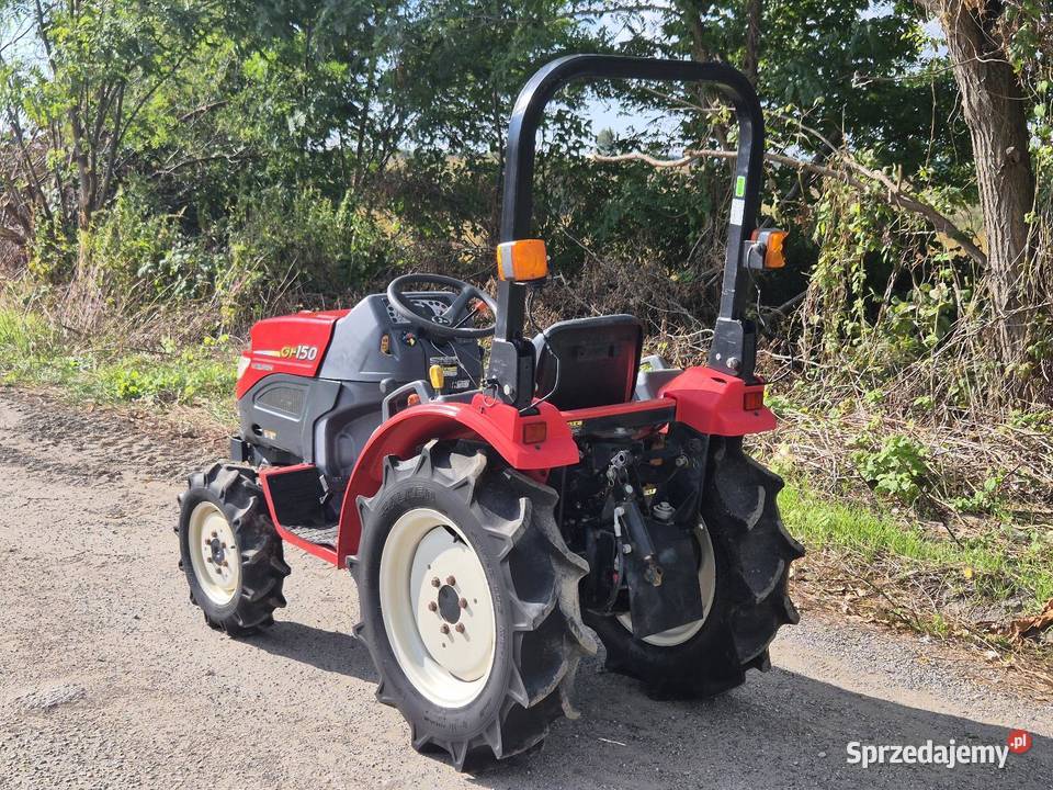 Traktorek traktor MITSUBISHI GF150D 15 44 Małuszyn