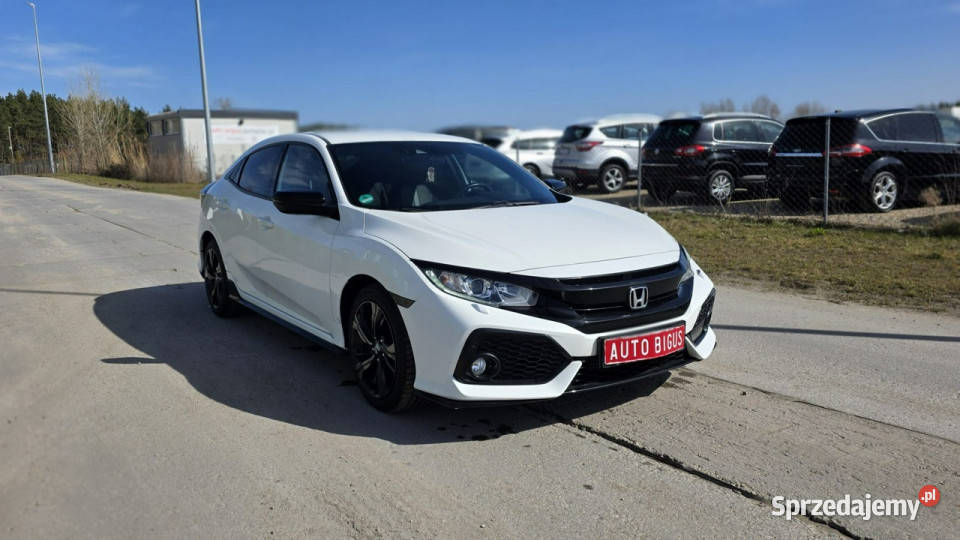 Honda Civic biala perla 10 ivtec ledy duza navi kurtyny powietrzne Civic Motoryzacja Lębork