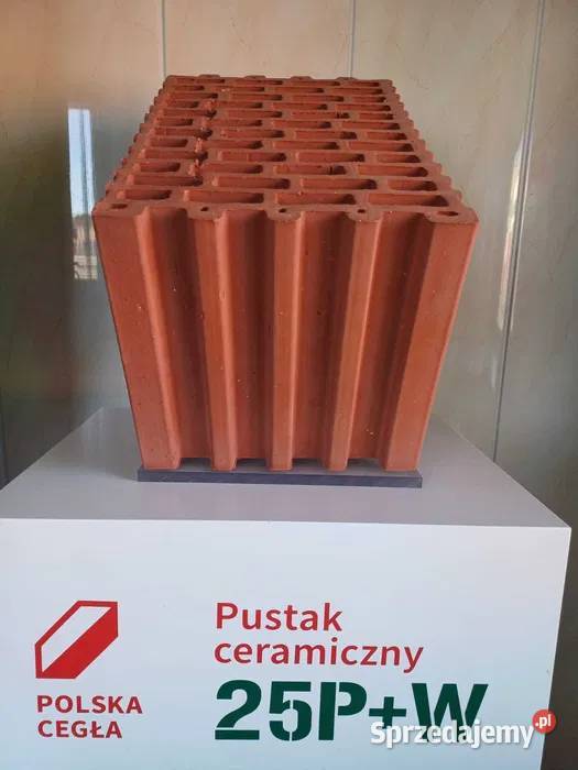 Pustak ceramiczny Keram 25PW 360250238 11 m2 śląskie Kłobuck sprzedam