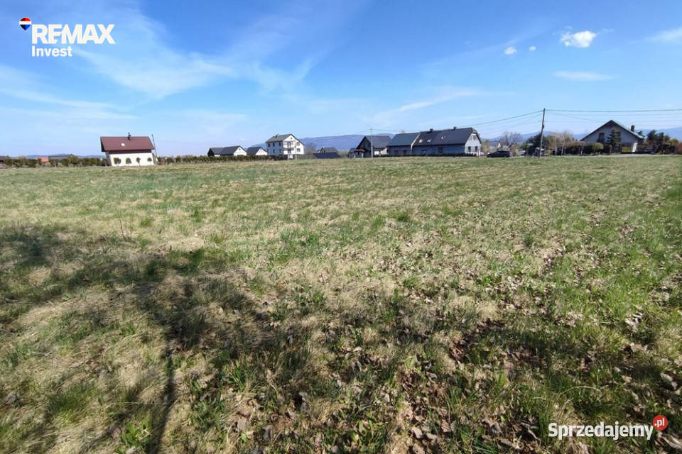 Działka idealna Lipowa 27a góry cisza 2700m2