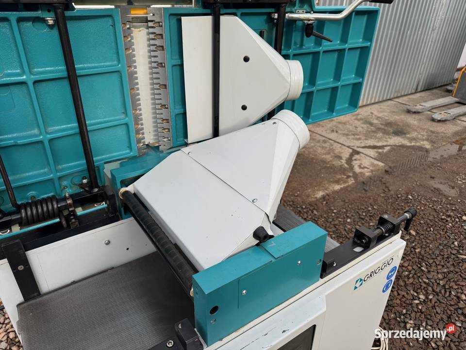 Wyrówniarko grubościówka GRIGGIO FS 41 N Kalwaria Zebrzydowska